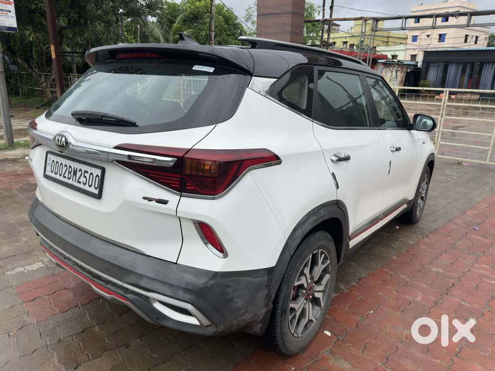 Kia Seltos 1.5 Gtx+ Diesel At Dual Tone, 2020, Diesel