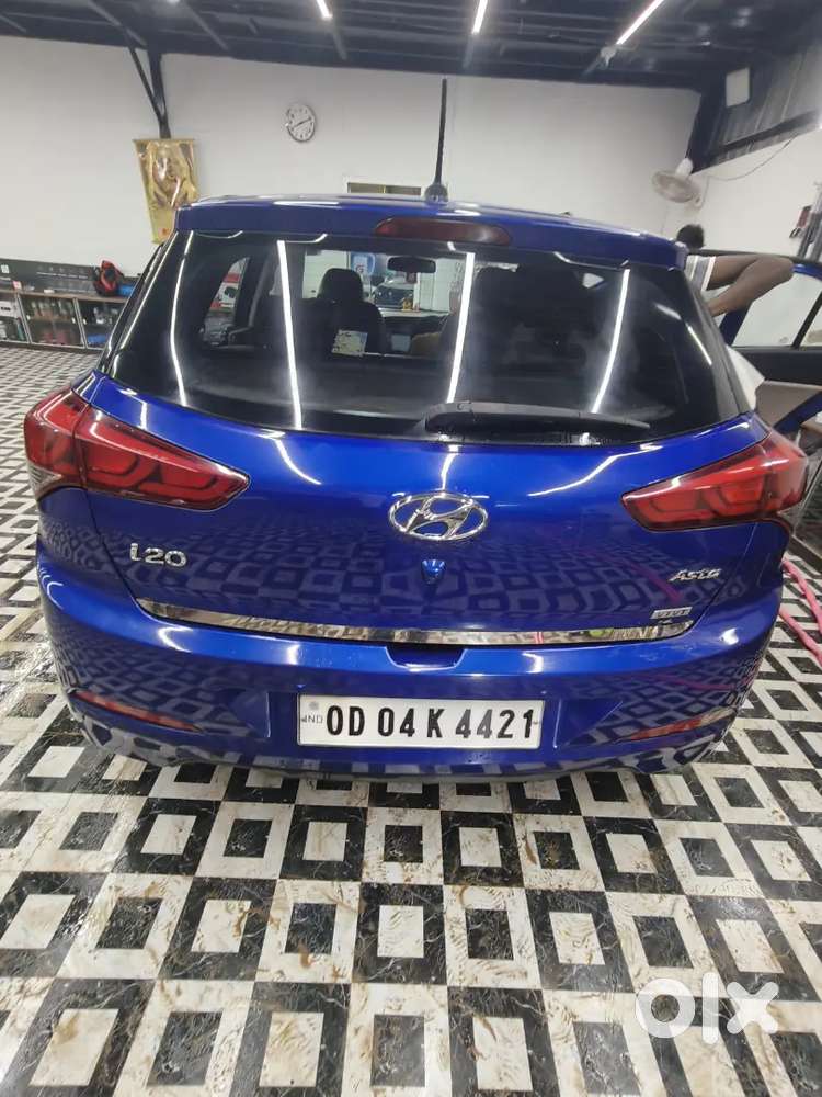 Hyundai I20 Petrol Asta 2018