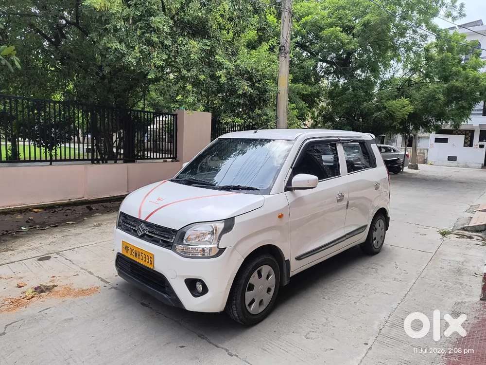 Wagon R Vxi 1l 5mt Bs6 (comercial Yellow Plate) Cng