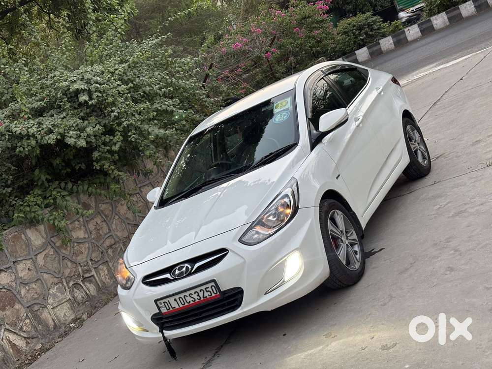 Hyundai Verna Fluidic 1.6 Vtvt Sx Automatic, 2014, Petrol