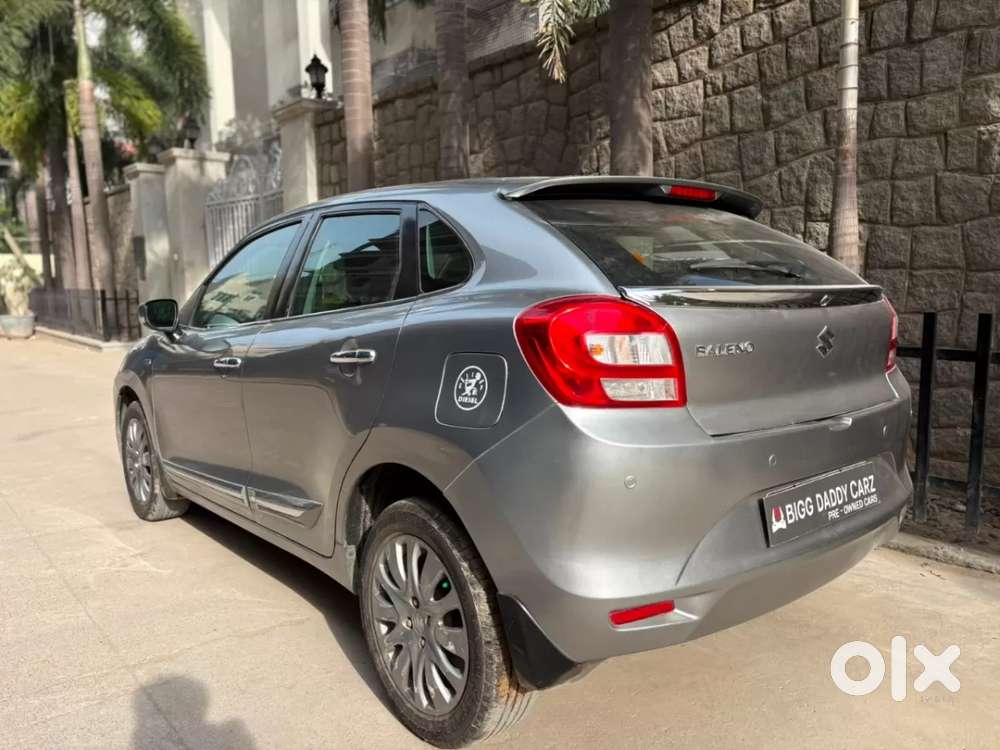 Maruti Suzuki Baleno Zeta, 2017, Diesel
