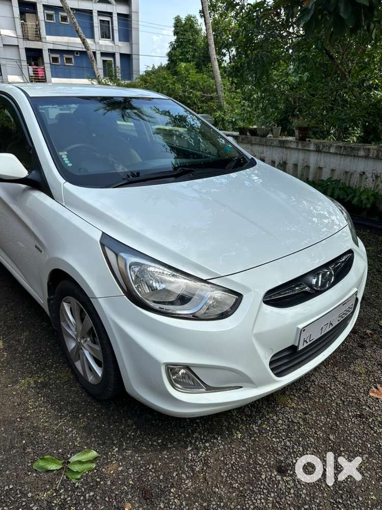 Hyundai Verna Fluidic 2013