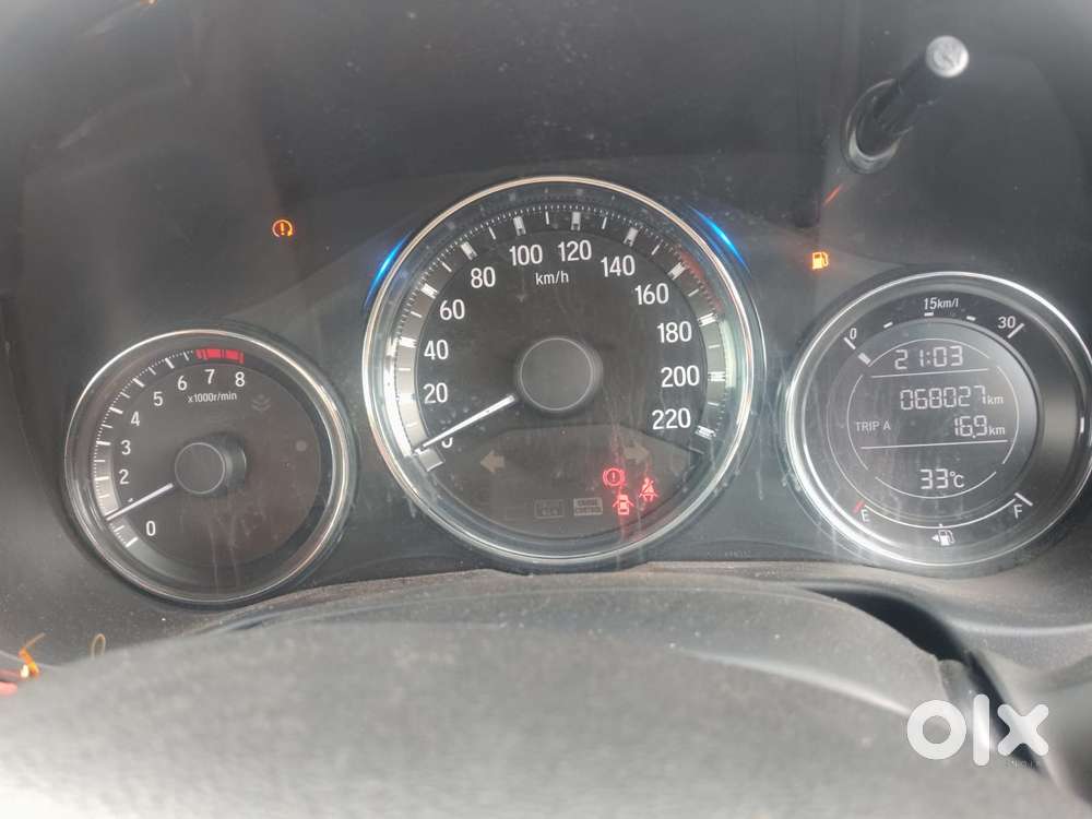 Honda City Zx Vtec, 2017