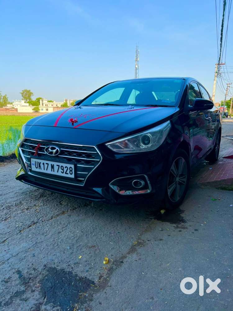 2020 Hyundai Verna Diesel Automatic