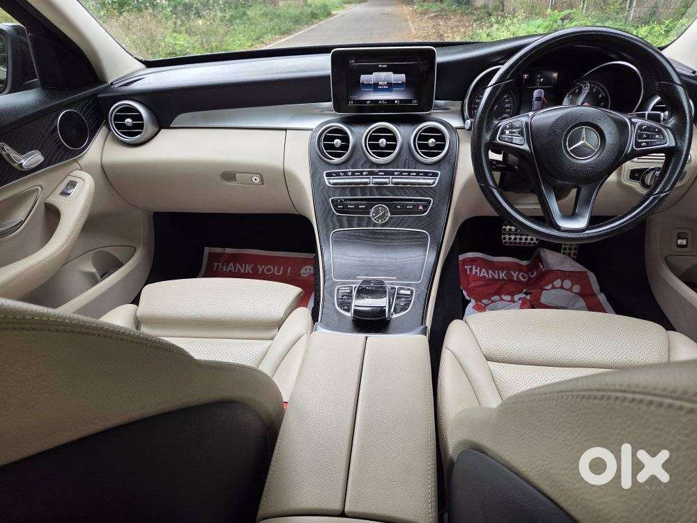 Mercedes-benz C-class C 200, 2018, Petrol