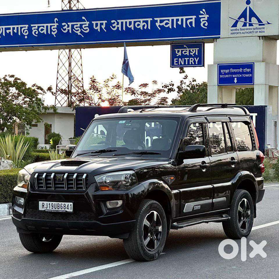 Mahindra Scorpio S4 Plus, 2015, Diesel