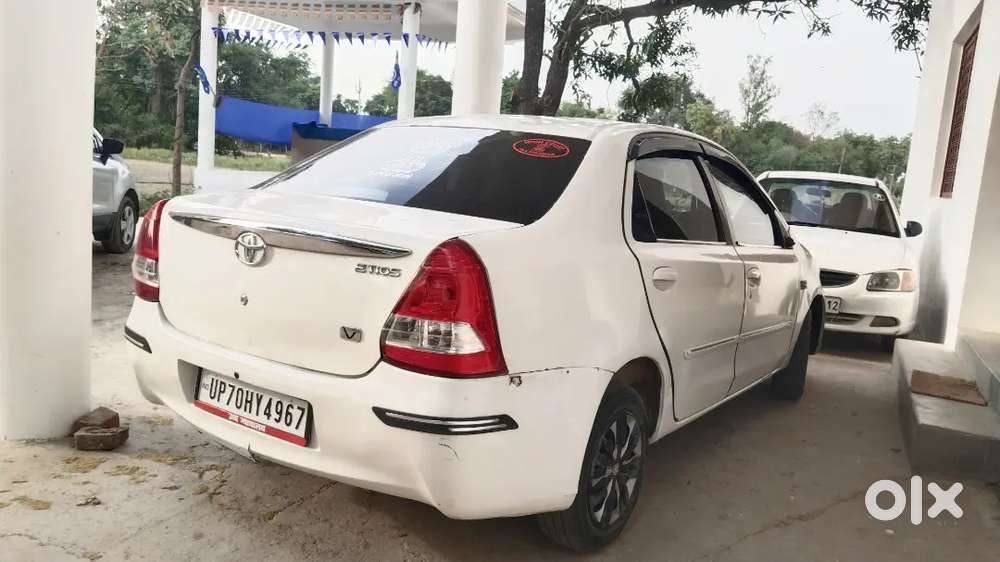 Toyota Etios G 2011 To 2031 All Paper Okay. Cng Running 99060 Km Drive