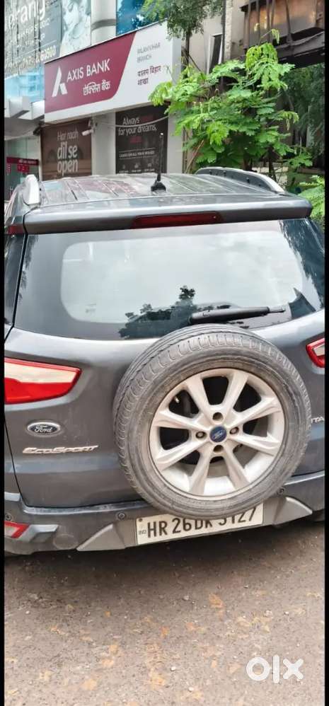 Ford Ecosport 2017 Petrolthe Car Was Originally Registered In My Siste
