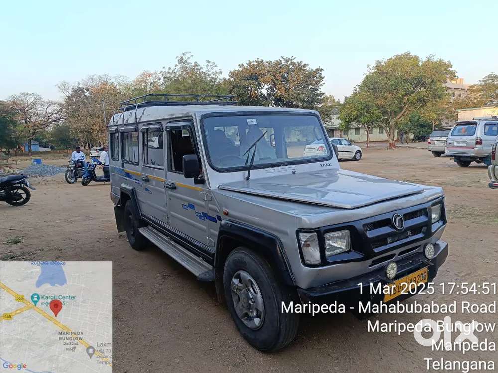 Force Motors Trax Cruiser 2015 Diesel 285000 Km Driven