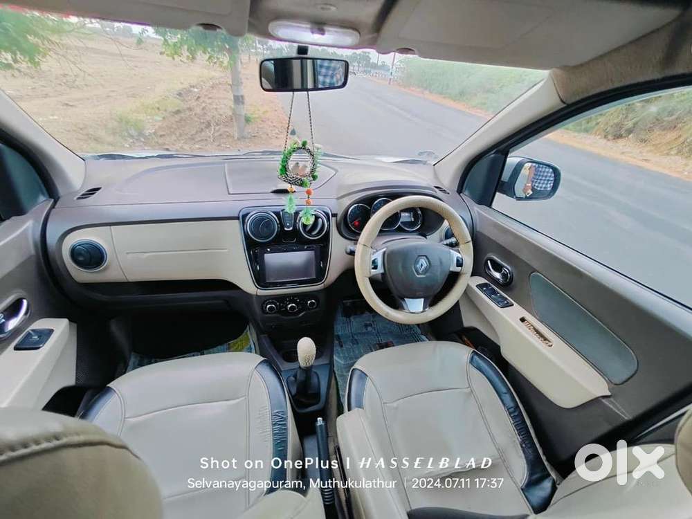 Renault Lodgy Rxz 85ps Diesel Top Model