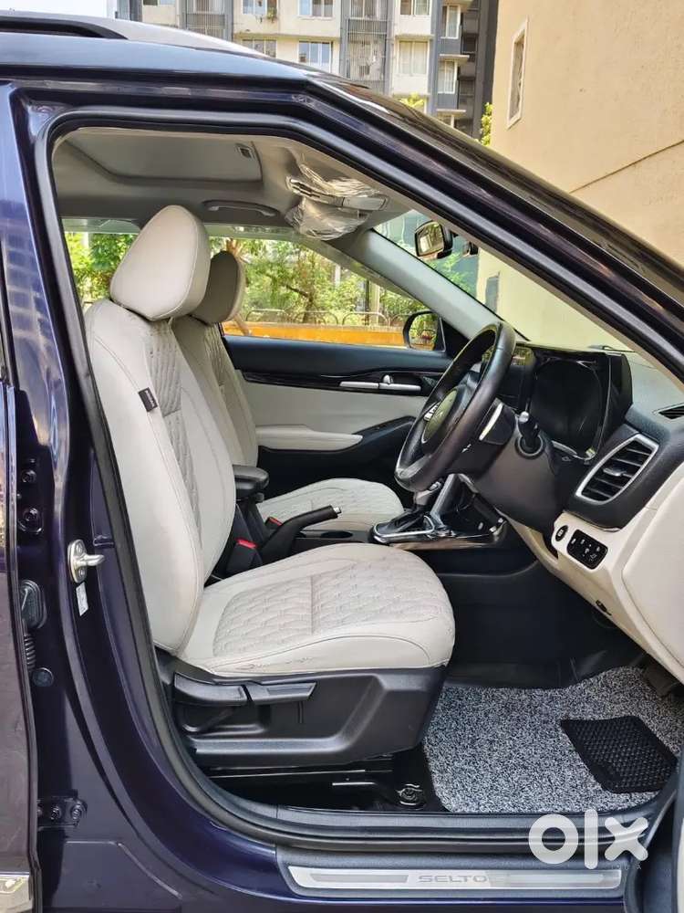 Mh31 Kia Seltos G 1.5 Ivt Htx ..2022 ..1st Owner.petrol ..22000 Km