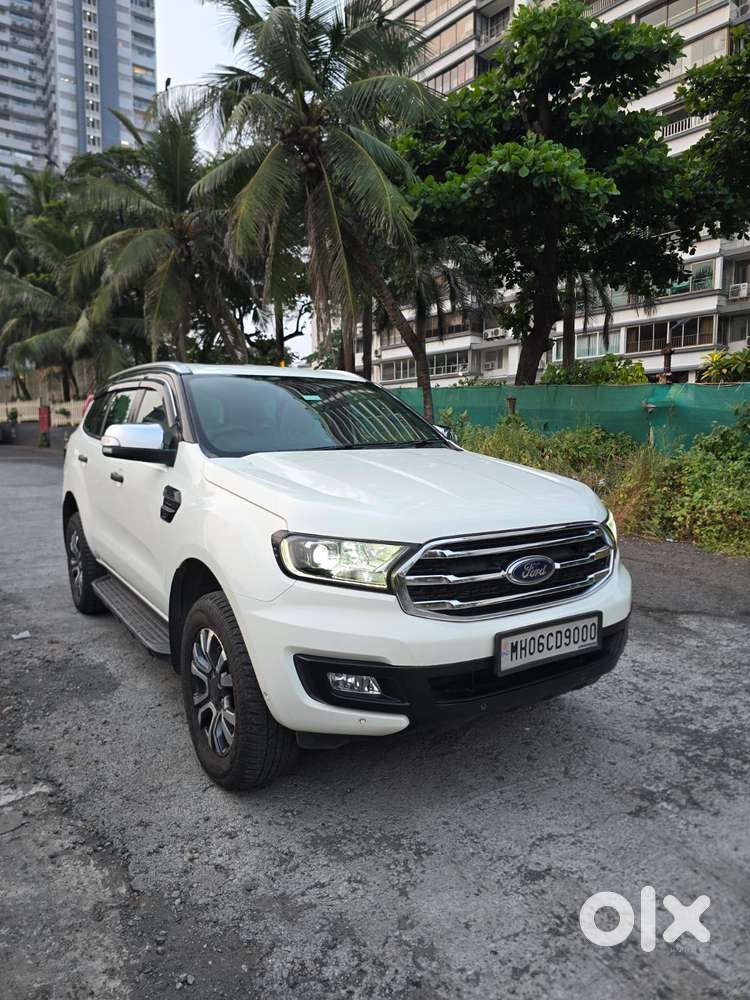 Ford Endeavour Titanium 4x2, 2021, Diesel