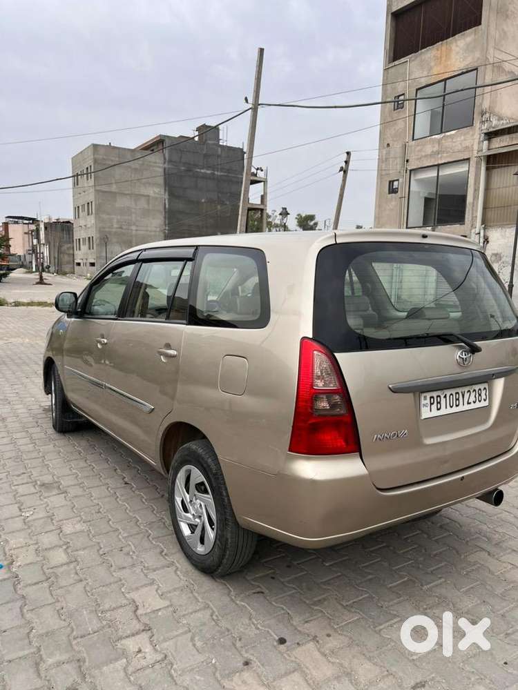 Toyota Car Diesel 2007 New Mrf Tyre And New Battery Exide Sab Okk A Ji