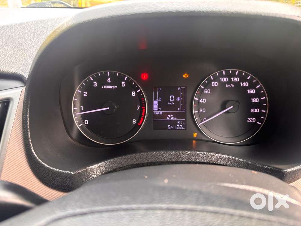 Hyundai Creta 1.6 E Plus, 2017, Petrol
