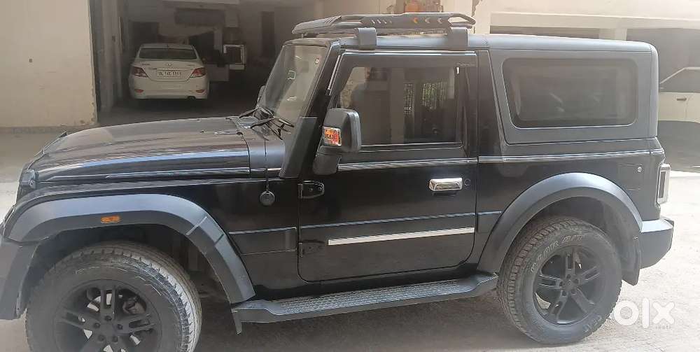 Mahindra Thar 2021 Auto 37800 Km Non Accidental 1.5 Lacs Loadings Done