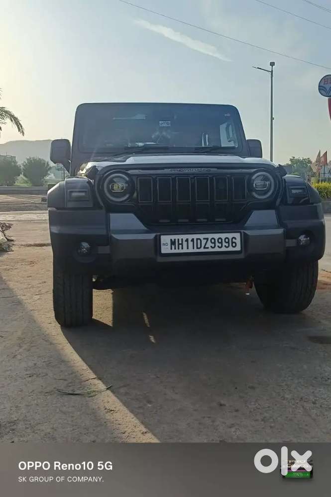 Mahindra Thar Roxx Diesel 2026