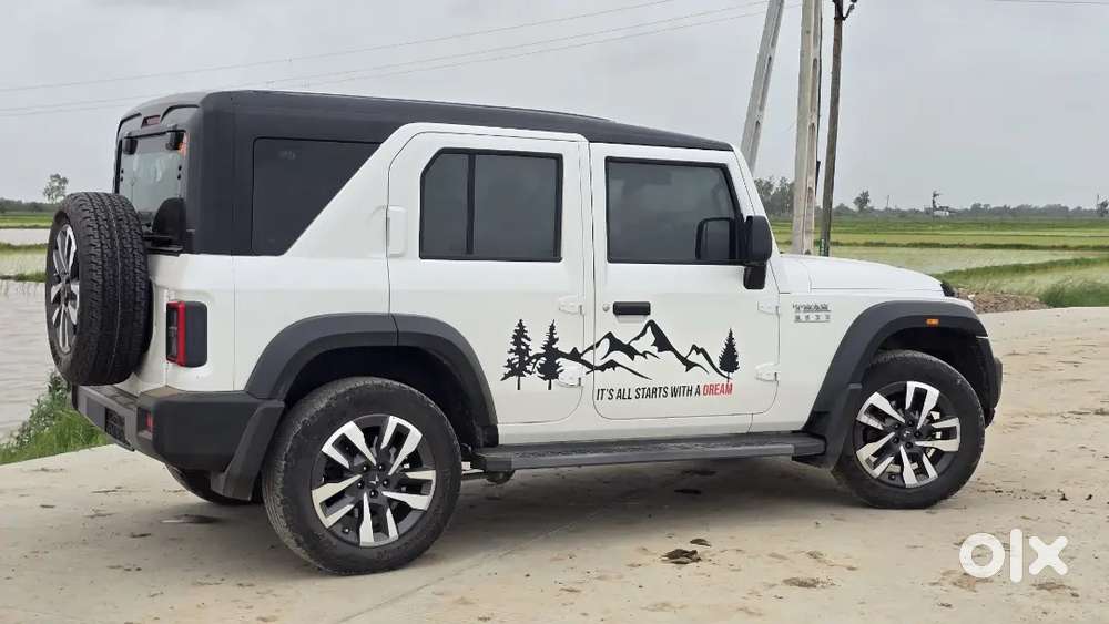 Mahindra Thar Roxx Diesel 2025
