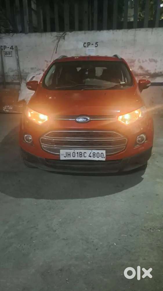 Ford Ecosport 2013 Petrol Manual