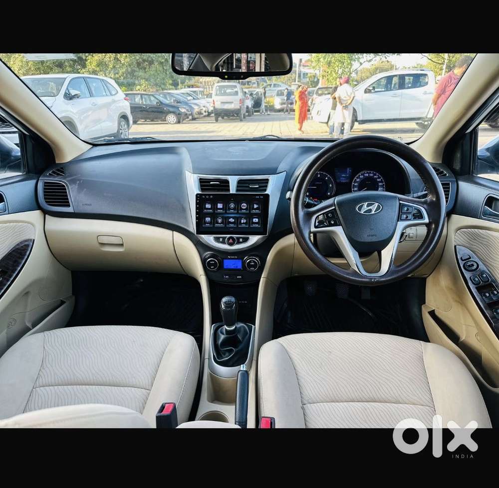 Hyundai Fluidic Verna 1.6 Crdi Sx, 2012, Diesel