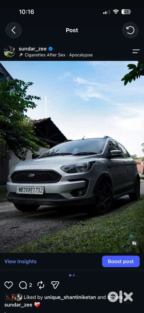 Ford Freestyle 1.2 2019