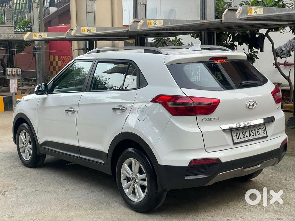 Hyundai Creta 1.6 Sx Plus Petrol, 2017, Petrol
