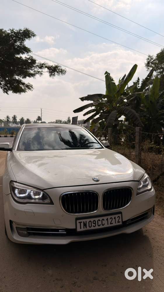Bmw 7 Series 2016 Diesel Well Maintained