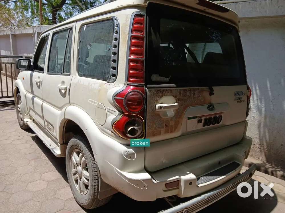 Mahindra Scorpio Diesel 2011 Car