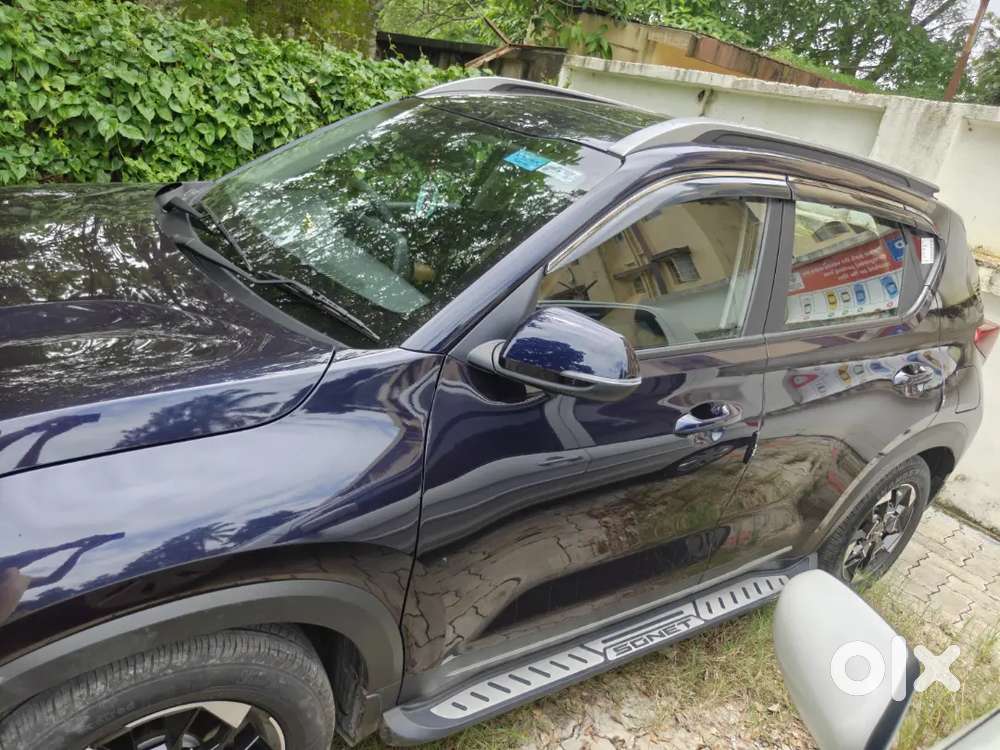 Kia Sonet 1.0 Gtx Plus Turbo Dct 2025 .royal Blue .360 Camera  .