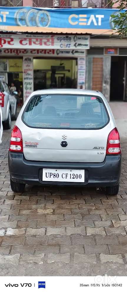 Maruti Suzuki Alto Std 2012 Cng Hybrid