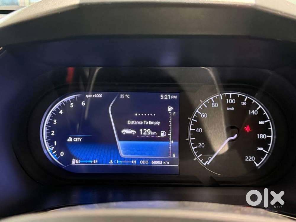 Tata Harrier Xz Plus Dark Edition, 2022, Diesel