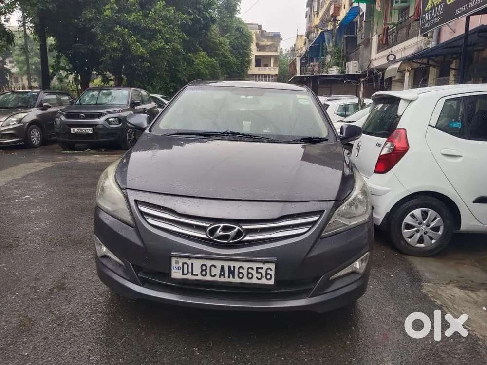Hyundai Fluidic Verna 1.4 Vtvt, 2016, Petrol