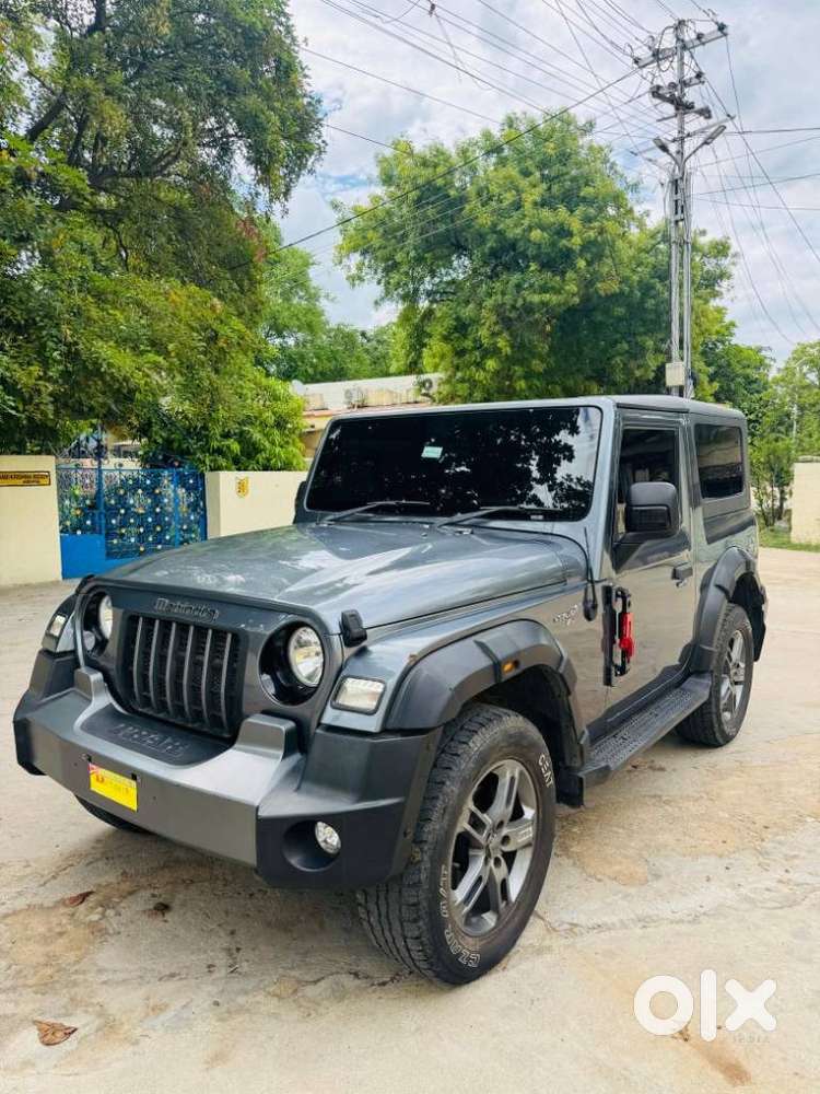 Mahindra Thar Lx Hard Top Petrol Mt 4wd, 2022, Petrol