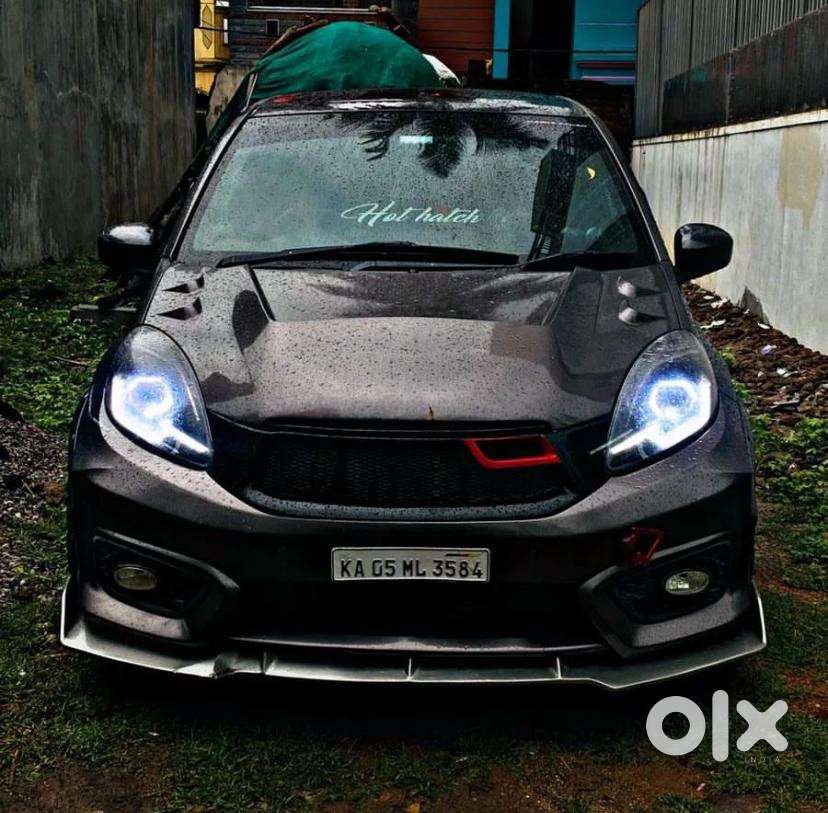 Honda Brio Petrol Manual 2012 Modified
