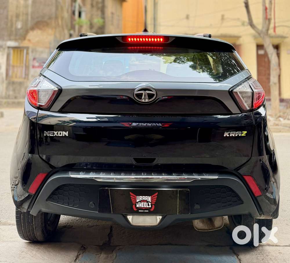 Tata Nexon Kraz Plus, 2019, Petrol