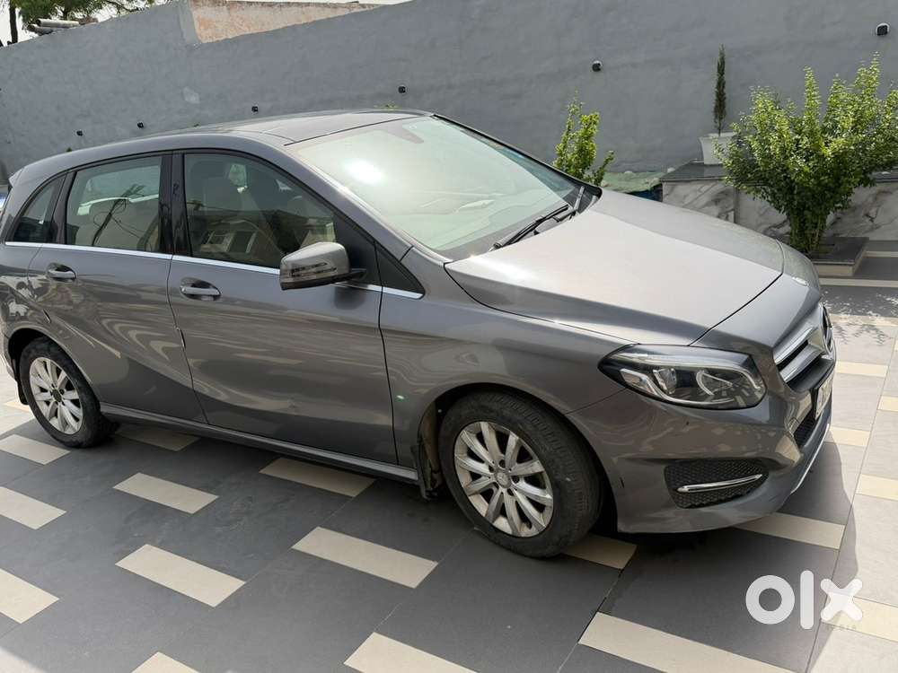 Mercedes-benz B Class 2016 Diesel 2016