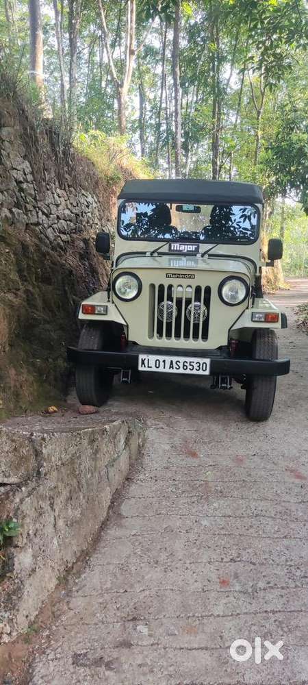 Mahindra Jeep 2008 Diesel Well Maintained 2 Wheel Drive