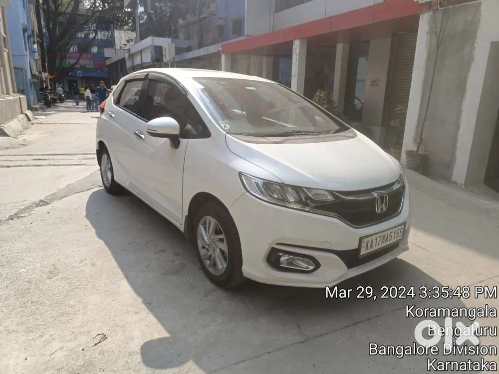 Honda Jazz 2021 Petrol 60000 Km Driven