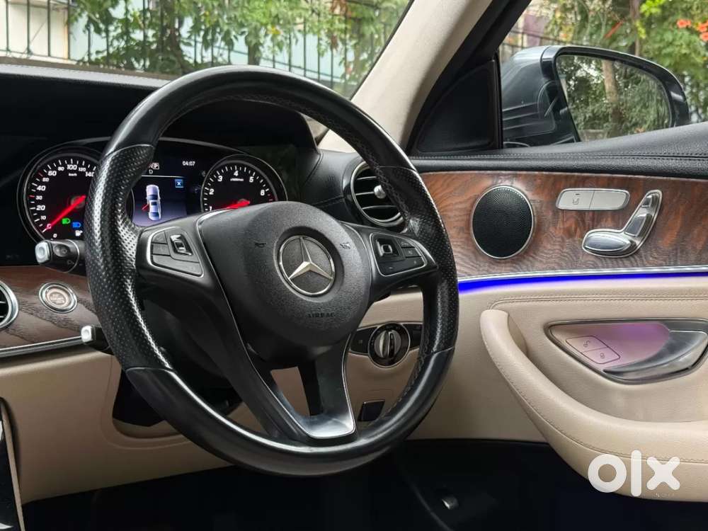 Mercedes-benz E-class 200, 2018, Petrol