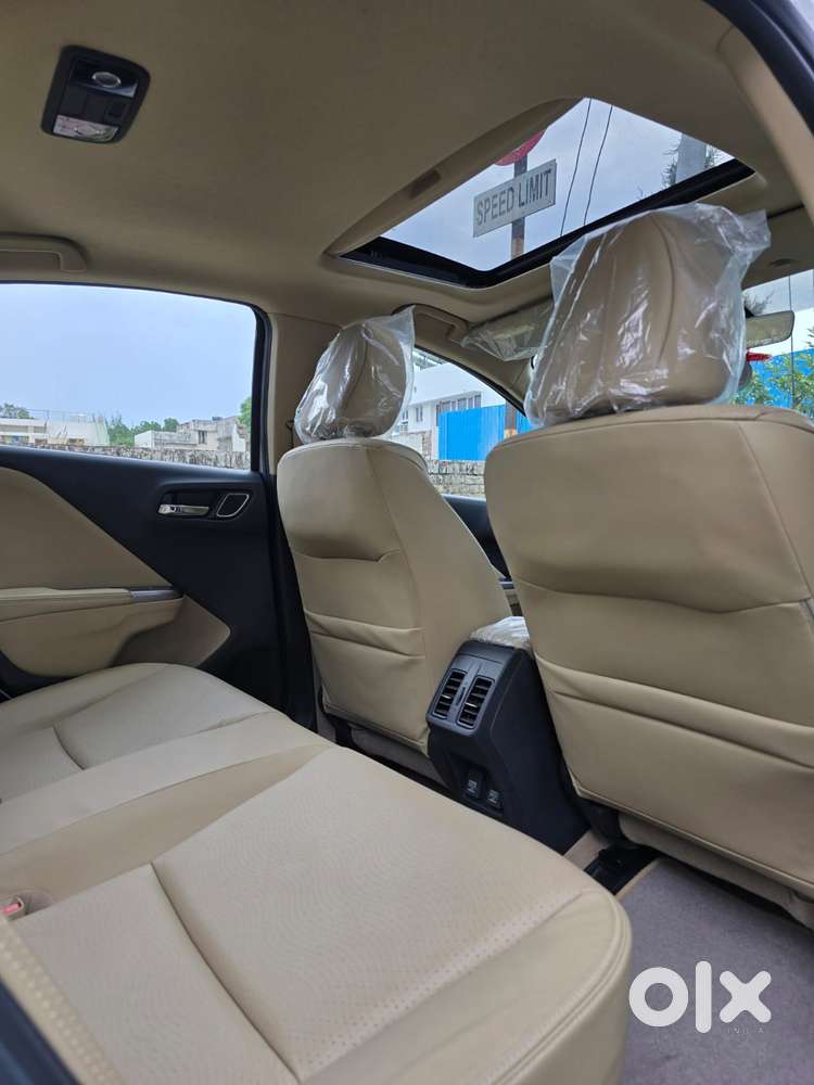 Honda City Zx Petrol Cvt, 2018, Petrol