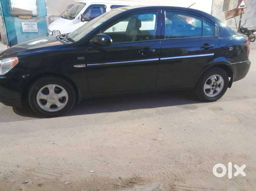Hyundai Verna Crdi Abs, 2009, Diesel