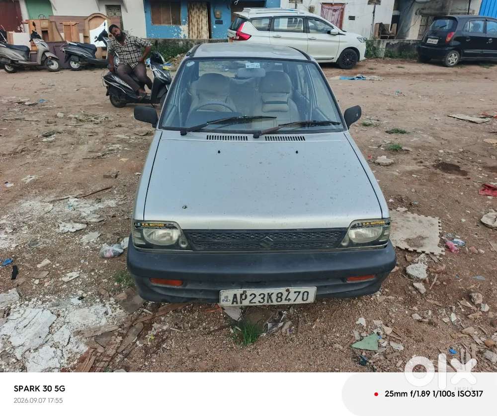 2007 Maruti Suzuki 800 Ac Bsiii