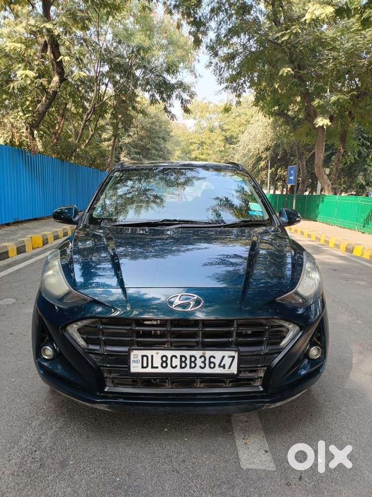 Hyundai Grand I10 Nios Sportz 1.2 Kappa Cng, 2021, Cng & Hybrids