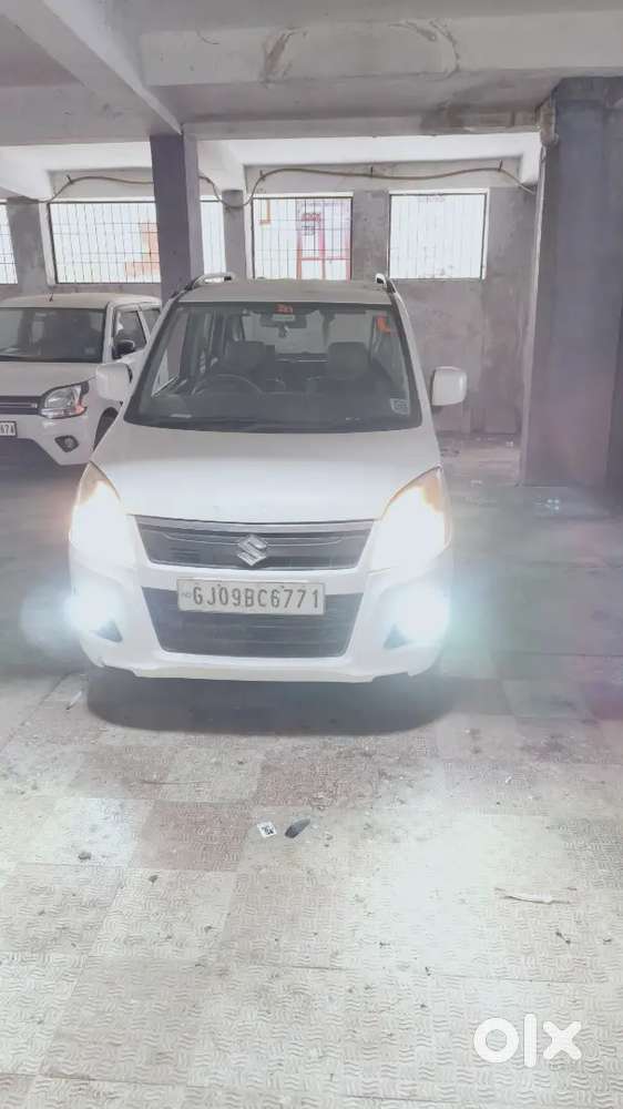 Wagonr Vxi Petrol+ Cng Full Keet
