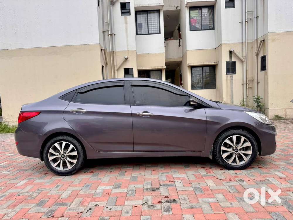 Hyundai Verna Crdi 1.6 Sx, 2014, Diesel