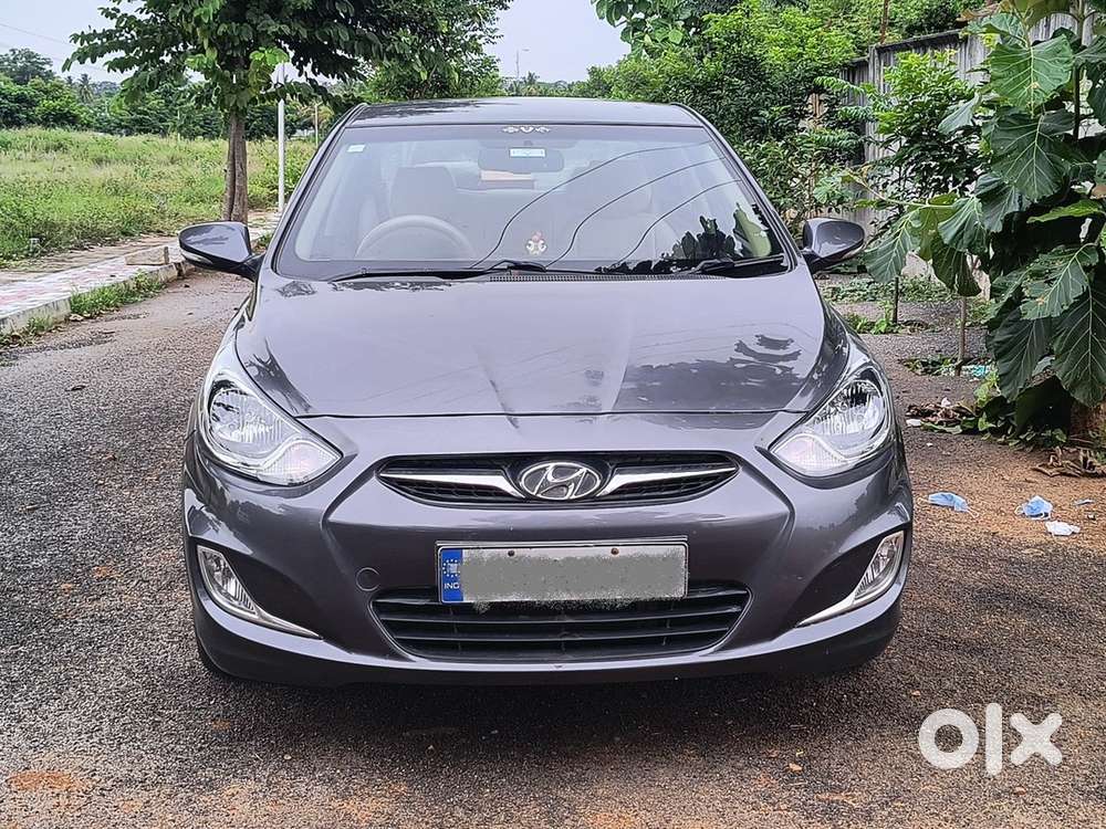 Hyundai Fluidic Verna Diesel 2013