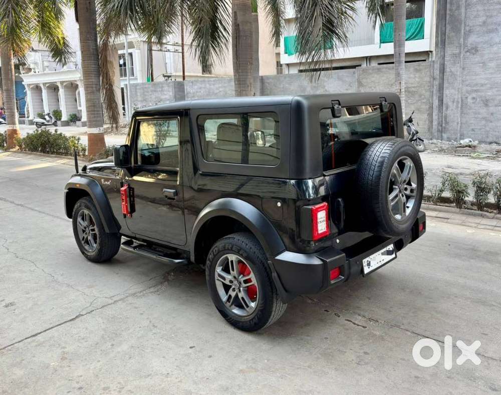 Mahindra Thar 2.0 Ax Soft Top Diesel Mt 6 Str, 2021, Diesel
