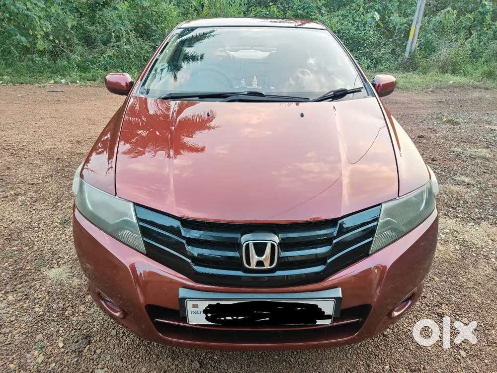 Honda City V Top Model