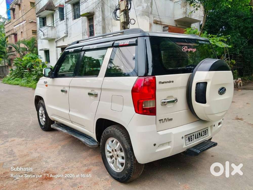Mahindra Tuv 300 T8, 2016, Diesel