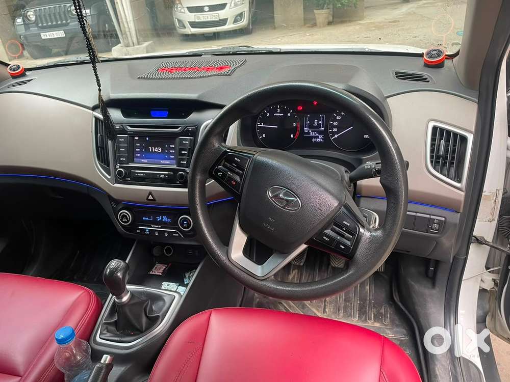 Hyundai Creta Diesel Manual 2017