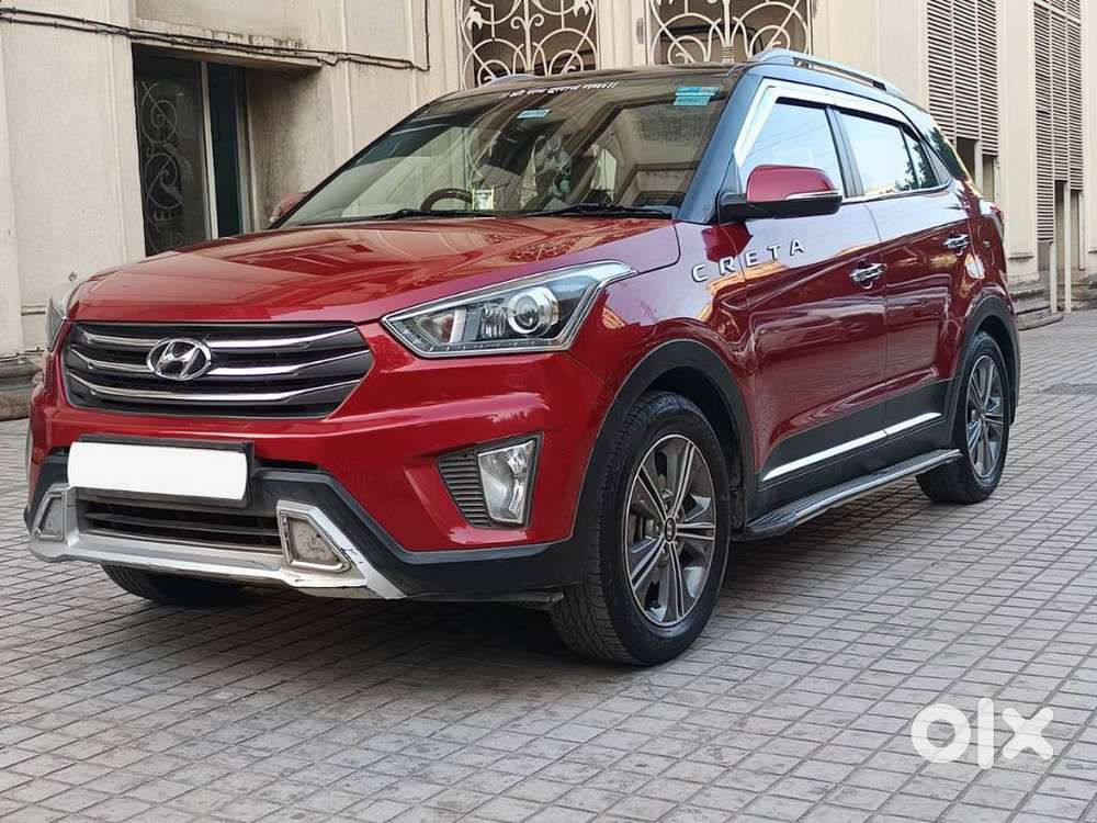 Hyundai Creta 1.6 Sx Plus Auto, 2018, Cng & Hybrids